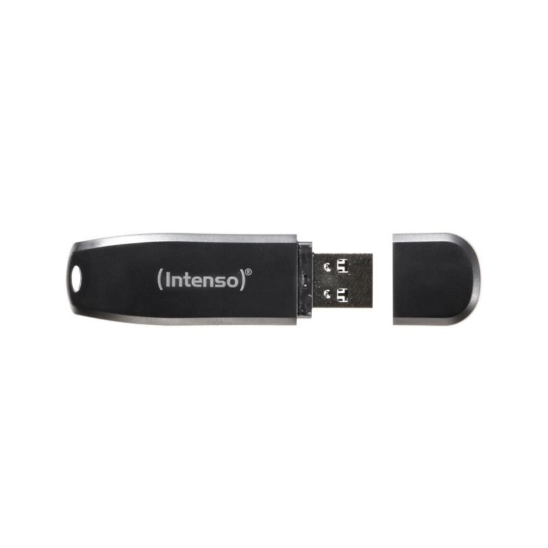 Intenso Speed Line unità flash USB 512 GB USB tipo A 3.2 Gen 1 (3.1 Gen 1) Nero