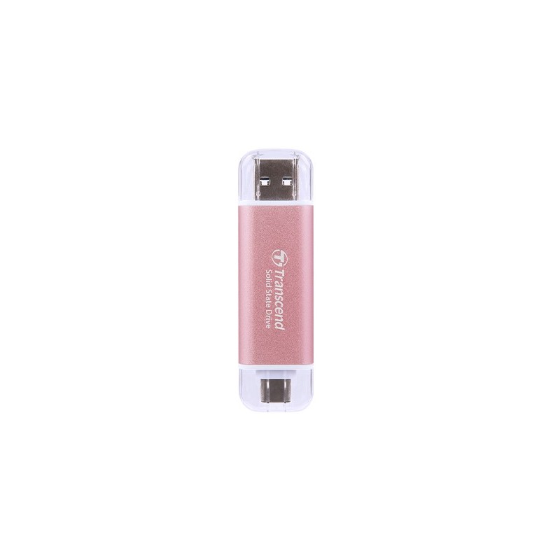 Transcend ESD310 512 GB Rosa