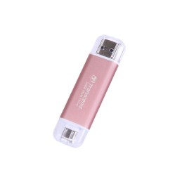 Transcend ESD310 1 TB Rosa