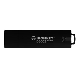 Kingston Technology IronKey 16GB Managed D500SM FIPS 140-3 Lvl 3 (in fase di approvazione) AES-256
