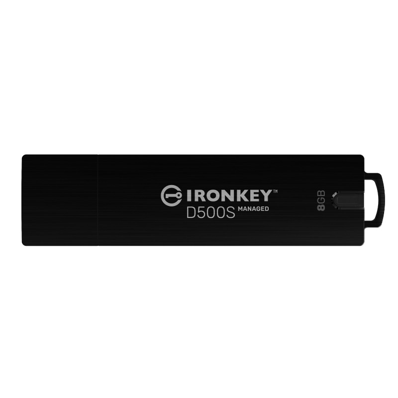 Kingston Technology IronKey 8GB Managed D500SM FIPS 140-3 Lvl 3 (in fase di approvazione) AES-256