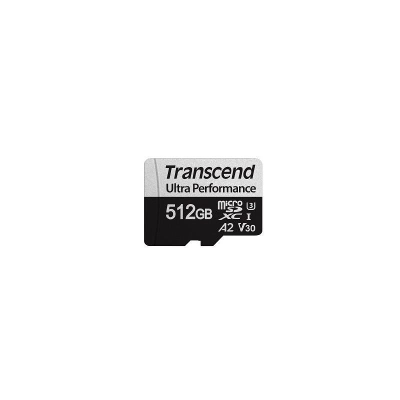 Transcend USD340S 512 GB MicroSDXC UHS-I Classe 10