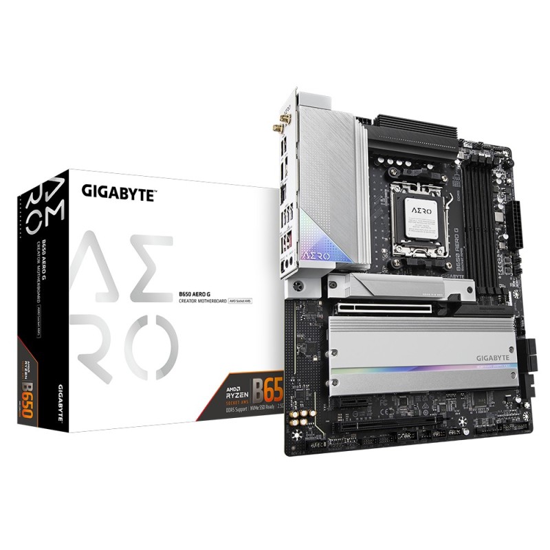 B650 AERO G - 1.0 - Motherboard - ATX - Socket AM5 - AMD B650 Chipsatz - USB ...