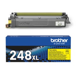 Brother TN-248XLY cartuccia toner 1 pz Originale Giallo