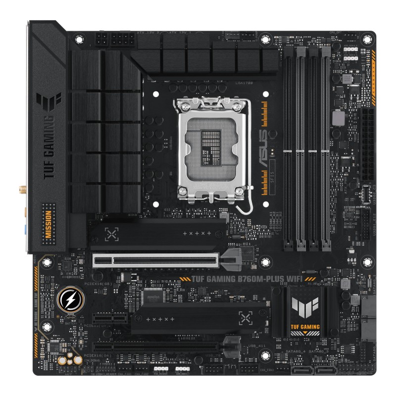 TUF GAMING B760M-PLUS WIFI - Motherboard - micro ATX - LGA1700-Sockel - B760 ...