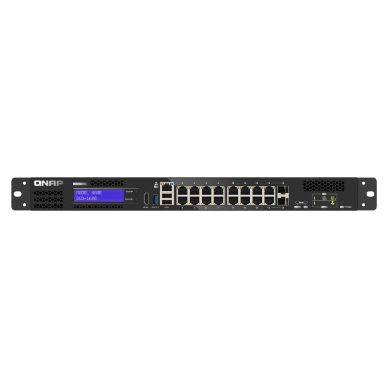 QGD-1600 - Switch - Smart - 4 x 10/100/1000 (PoE++)