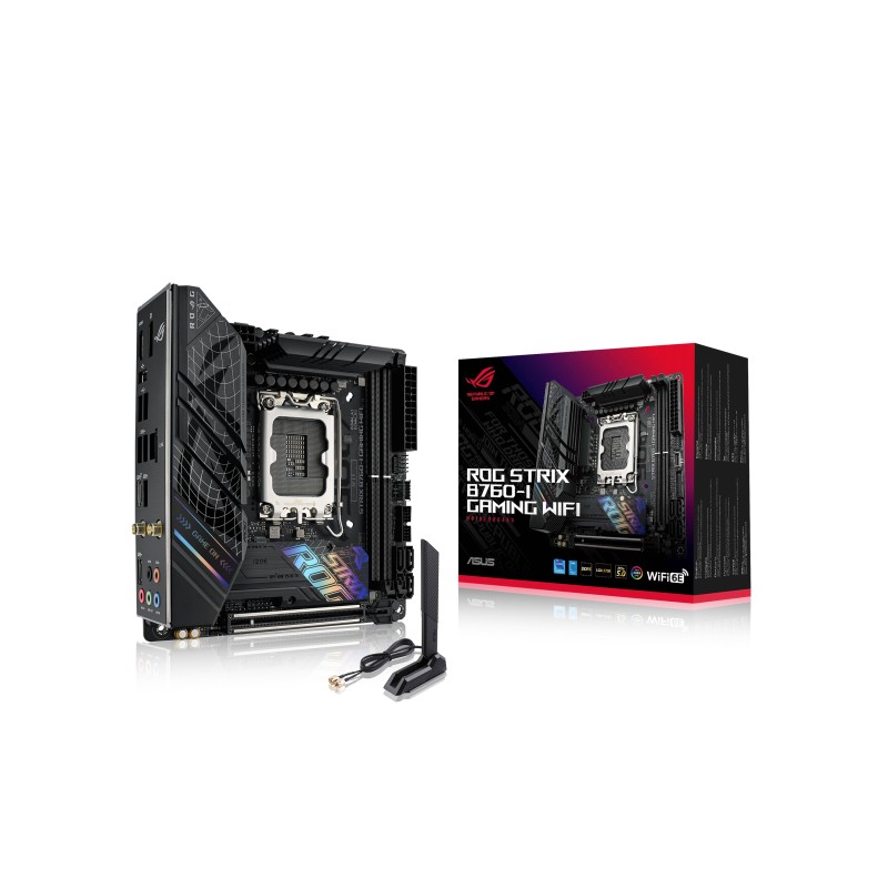 ROG STRIX B760-I GAMING WIFI - Motherboard - Mini-ITX - LGA1700-Sockel - B760...