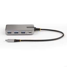 StarTech.com Hub USB-C a 4 porte con uscita video USB-C DP Alt Mode 4K 60Hz - 3x USB Type-A, 1x USB Type-C, 100W PD