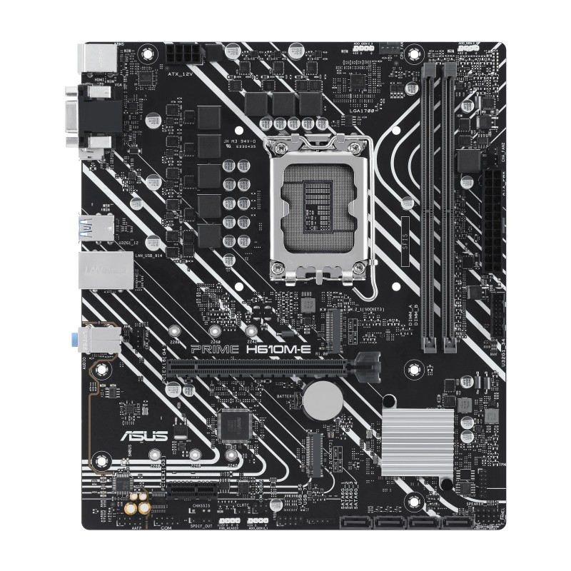 PRIME H610M-E-CSM - Motherboard - micro ATX - LGA1700-Sockel - H610 Chipsatz ...