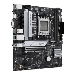 ASUS PRIME B650M-K AMD B650 Presa di corrente AM5 micro ATX