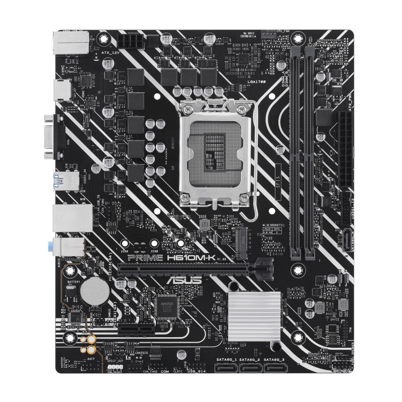 PRIME H610M-K - Motherboard - micro ATX - LGA1700-Sockel - H610 Chipsatz - US...