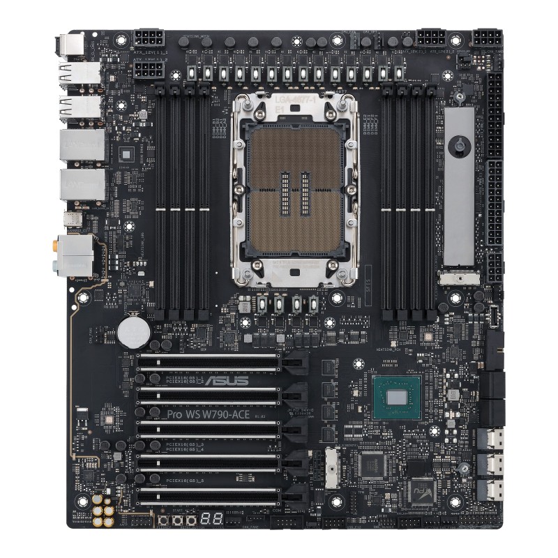 PRO WS W790-ACE - Motherboard - SSI CEB - LGA4677 Socket-E - W790 Chipsatz - ...