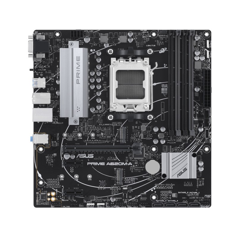 PRIME A620M-A-CSM - Motherboard - micro ATX - Socket AM5 - AMD A620 Chipsatz ...