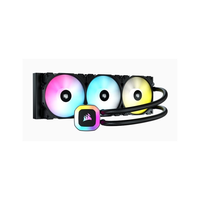 H150 RGB - Prozessor-Flussigkeitskuhlsystem - Kuhlergrose: 360 mm - (fur: LGA...