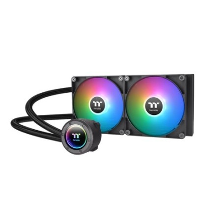 Thermaltake TH280 V2 ARGB Sync Processore Raffreddatore di liquidi tutto in uno 14 cm Nero