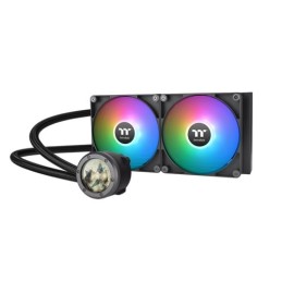 Thermaltake TH280 V2 Ultra ARGB Sync Processore Raffreddatore di liquidi tutto in uno 14 cm Nero