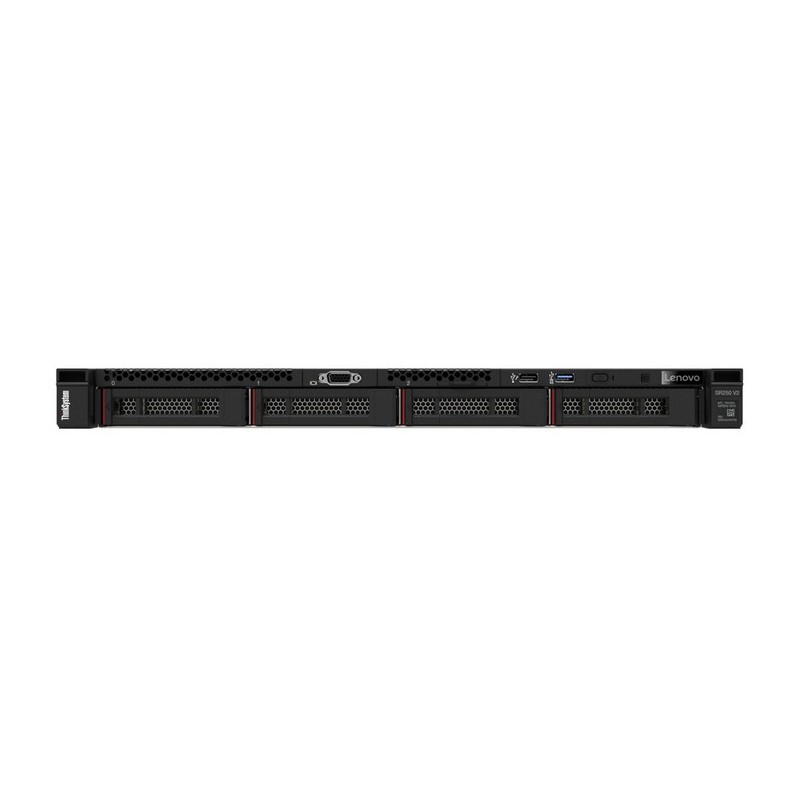 Lenovo ThinkSystem SR250 V2 server Rack (1U) Intel Xeon E E-2378 2,6 GHz 32 GB DDR4-SDRAM 450 W