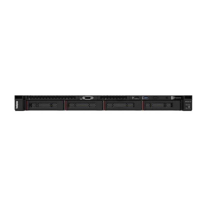 ThinkSystem SR250 V2 7D7Q - Server - Rack-Montage - 1U - 1-Weg - 1 x Xeon E-2...