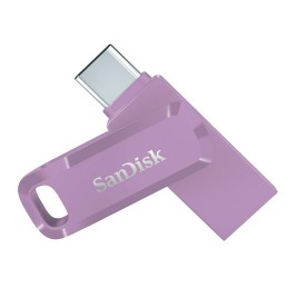 SanDisk Ultra Dual Drive Go USB 128GB unità flash USB USB Type-A   USB Type-C 3.2 Gen 1 (3.1 Gen 1) Lavanda