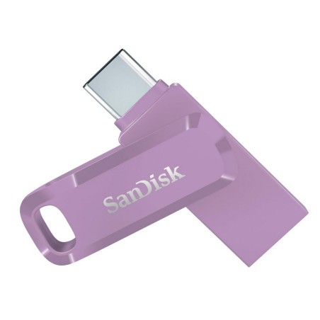 SanDisk Ultra Dual Drive Go USB 128GB unità flash USB USB Type-A   USB Type-C 3.2 Gen 1 (3.1 Gen 1) Lavanda