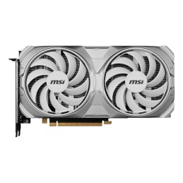 MSI VENTUS GeForce RTX 4070 2X WHITE 12G OC NVIDIA 12 GB GDDR6X