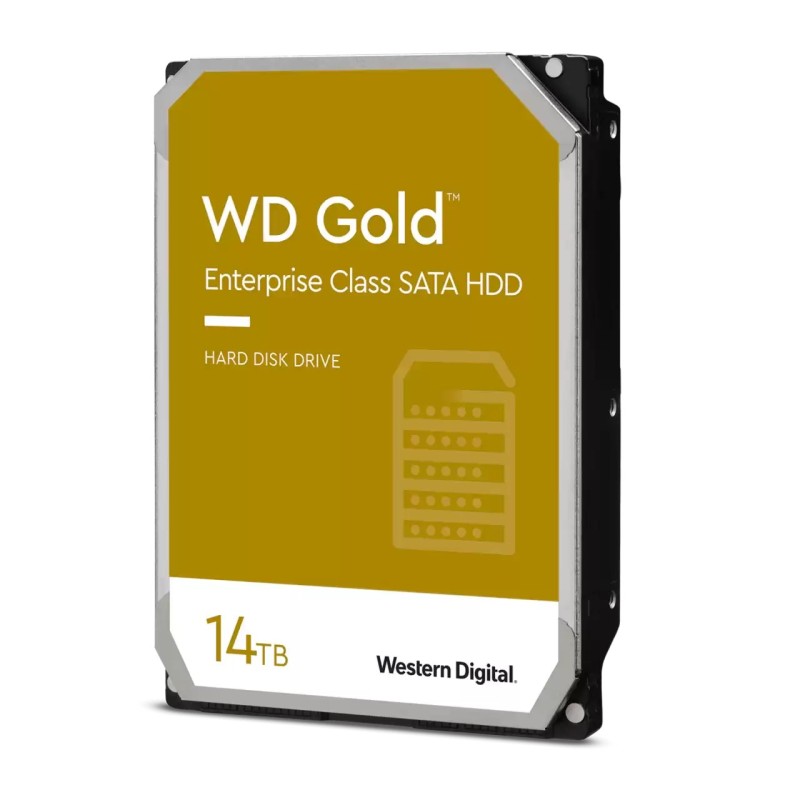 Gold 142KRYZ - Festplatte - Enterprise - 14 TB - intern - 3.5" (8.9 cm)