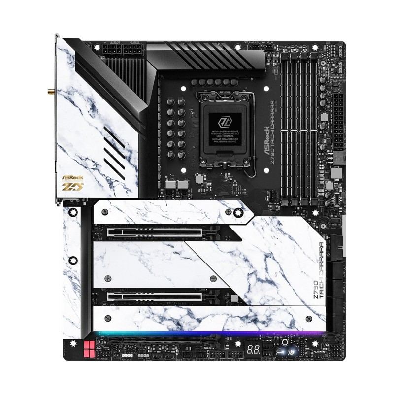 Z790 Taichi Carrara - Motherboard - E-ATX - LGA1700-Sockel - Z790 Chipsatz - ...