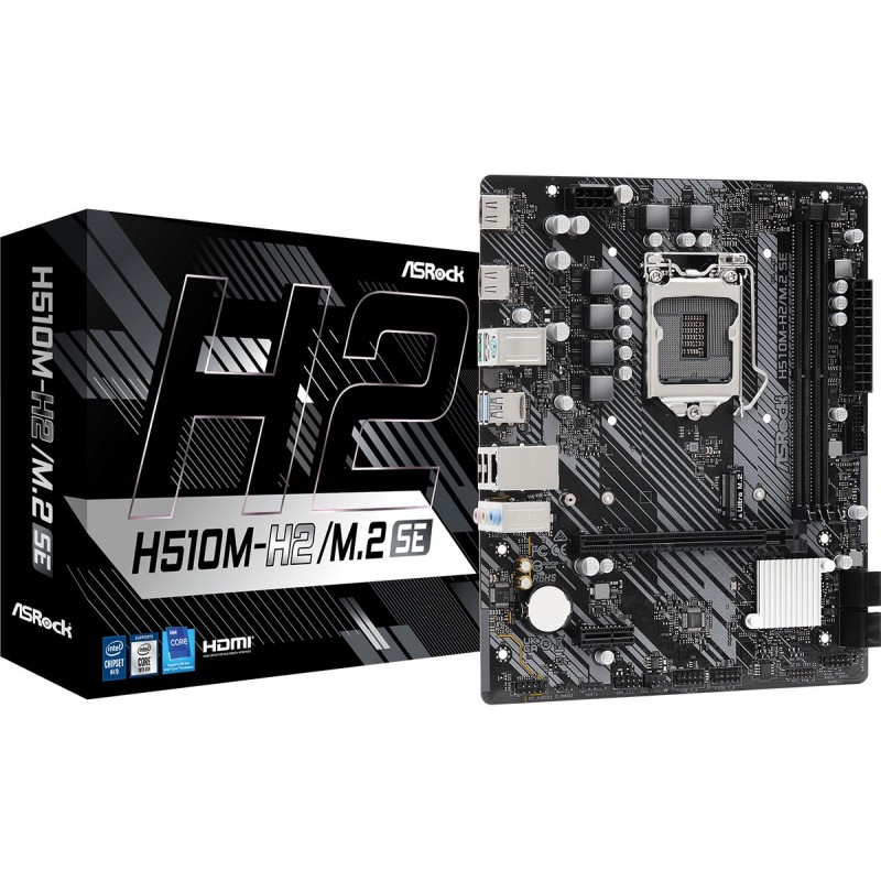 H510M-H2/M.2 SE mATX Intel H510 2DDR4 S1200 gen11 retail