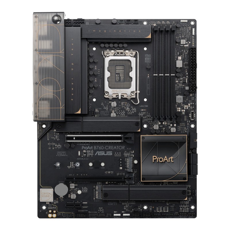 PROART B760-CREATOR - Motherboard - ATX - LGA1700-Sockel - B760 Chipsatz - US...