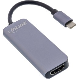 InLine Multihub USB 3.2 Gen.1, 2x USB-A, HDMI 4K 30Hz, USB-C PD 87W