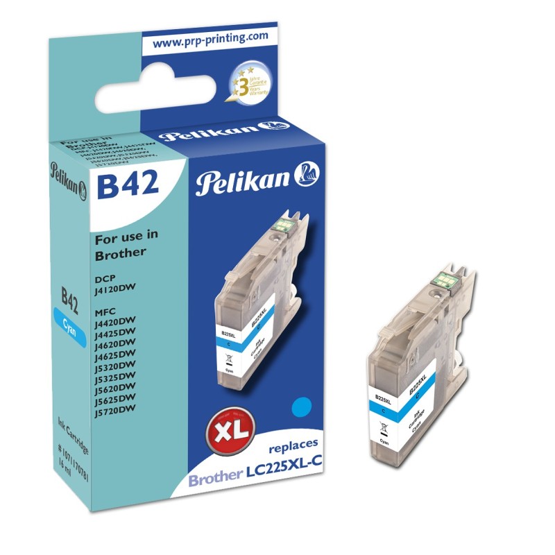 B42 Cyan - Kompatibel - Cyan - Brother - Einzelpackung - 1 Stuck(e) - 1200 Se...