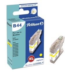 Pelikan B44 Yellow cartuccia d'inchiostro 1 pz Compatibile Resa elevata (XL) Giallo