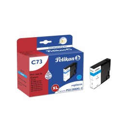 Pelikan C73 Cyan cartuccia d'inchiostro 1 pz Compatibile Resa elevata (XL) Ciano