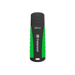 Transcend JetFlash 810 unità flash USB 256 GB USB tipo A 3.2 Gen 1 (3.1 Gen 1) Nero, Verde