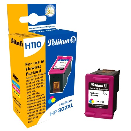 Pelikan 4950880 cartuccia d'inchiostro 1 pz Compatibile Ciano, Magenta, Giallo