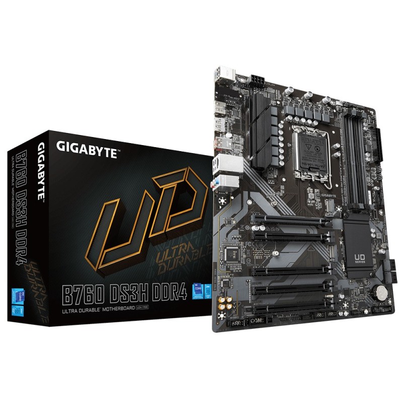 B760 DS3H DDR4 - 1.0 - Motherboard - ATX - LGA1700-Sockel - B760 Chipsatz - U...