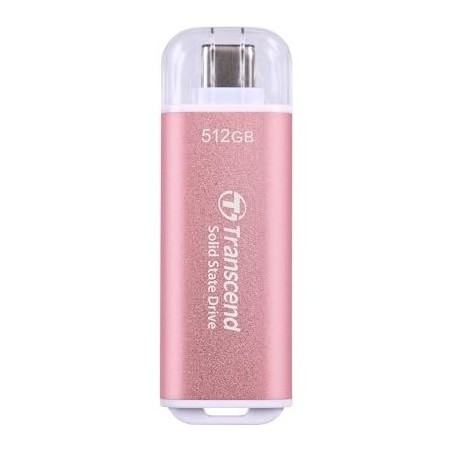 Transcend ESD300 512 GB Rosa