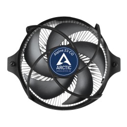 ARCTIC Alpine 23 CO Processore Raffreddatore d'aria 9 cm Alluminio, Nero 1 pz