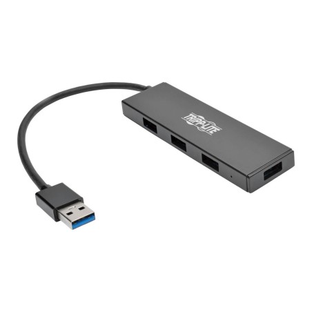 Tripp Lite U360-004-SLIM hub di interfaccia USB 3.2 Gen 1 (3.1 Gen 1) Type-A 5000 Mbit s Nero