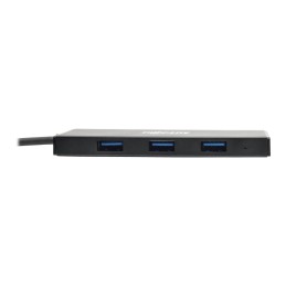 Tripp Lite U360-004-SLIM hub di interfaccia USB 3.2 Gen 1 (3.1 Gen 1) Type-A 5000 Mbit s Nero