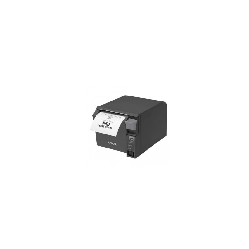 Epson TM-T70II (025C0)  UB-E04 + Built-in USB, PS, Black, EU