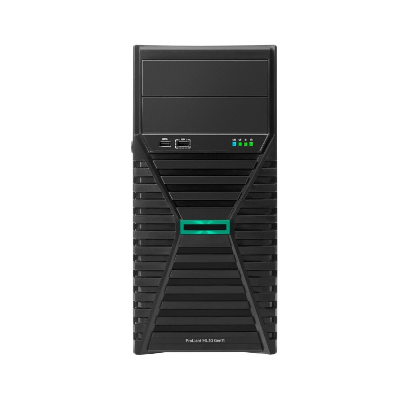 ProLiant ML30 Gen11 Performance - Server - Tower - 4U - 1-Weg - 1 x Xeon E-24...