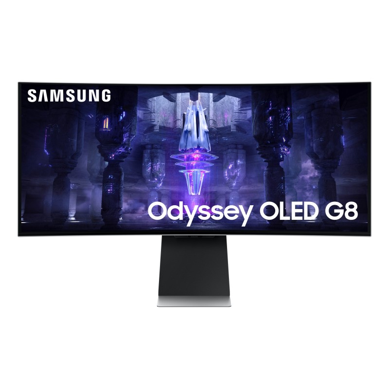 Odyssey OLED G8 S34BG850SU - OLED-Monitor - Smart - Gaming - gebogen - 86 cm ...