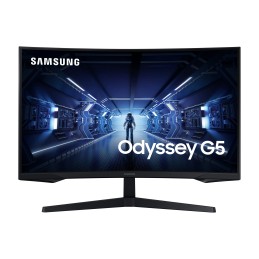 Samsung Odyssey G5 G55T Monitor PC 68,6 cm (27") 2560 x 1440 Pixel Quad HD LED Nero