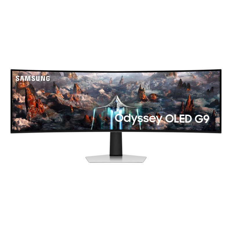 Odyssey OLED G9 S49CG934SU - G93SC Series - OLED-Monitor - Gaming - gebogen -...