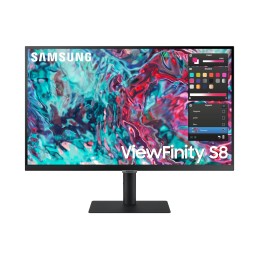 Samsung ViewFinity S80TB Monitor PC 68,6 cm (27") 3840 x 2160 Pixel 4K Ultra HD LED Nero