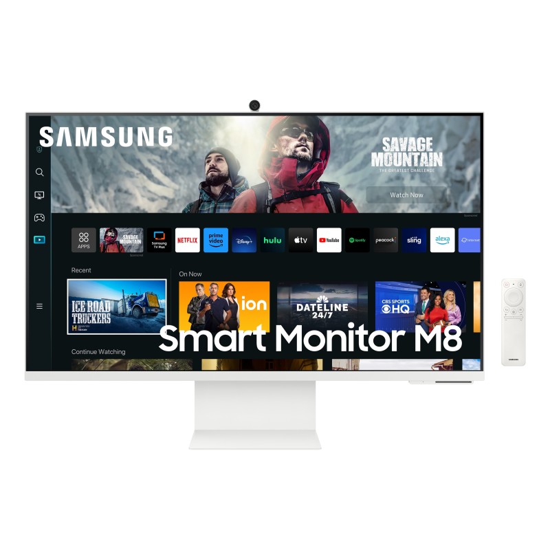 S32CM801UU - M80C Series - LED-Monitor - Smart - 80 cm (32")