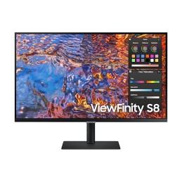 Samsung ViewFinity S80PB Monitor PC 81,3 cm (32") 3840 x 2160 Pixel 4K Ultra HD LED Nero
