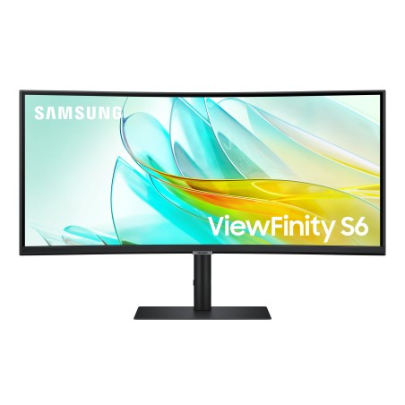 Samsung ViewFinity S6 Monitor HRM - S65UC da 34'' WQHD Curvo