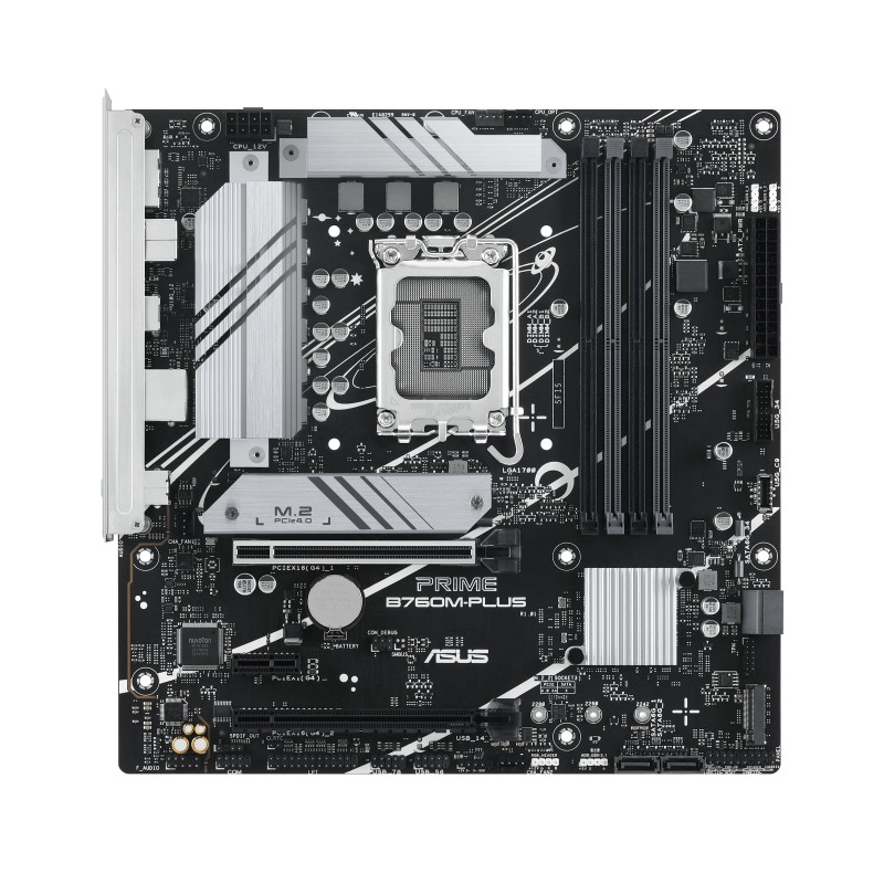 PRIME B760M-PLUS - Motherboard - micro ATX - LGA1700-Sockel - B760 Chipsatz -...